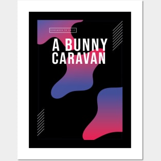 A Bunny's Caravan Posters and Art